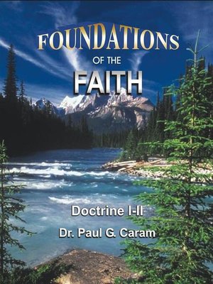 cover image of Foundations of the Faith